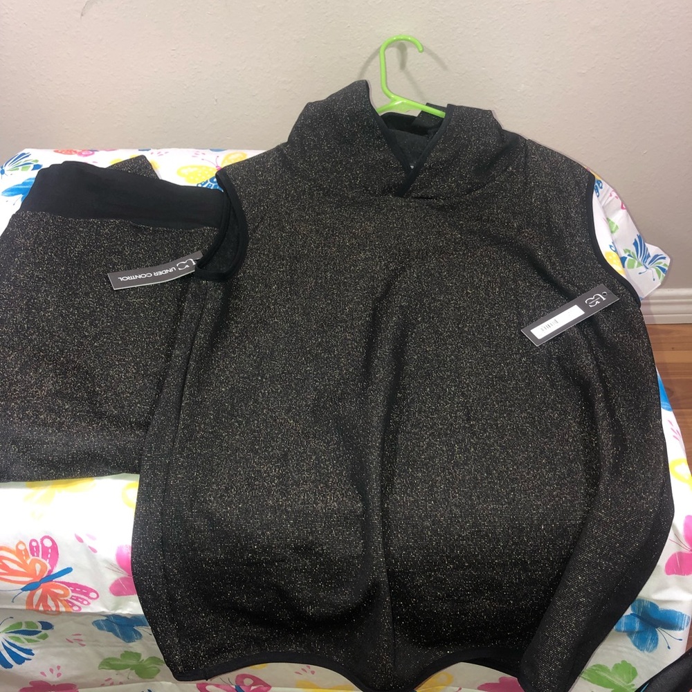 Plus Size Athletics Women Suit 2 PC